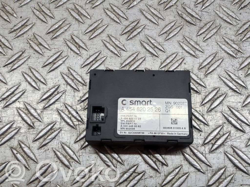 Smart ForFour I Other control units/modules 