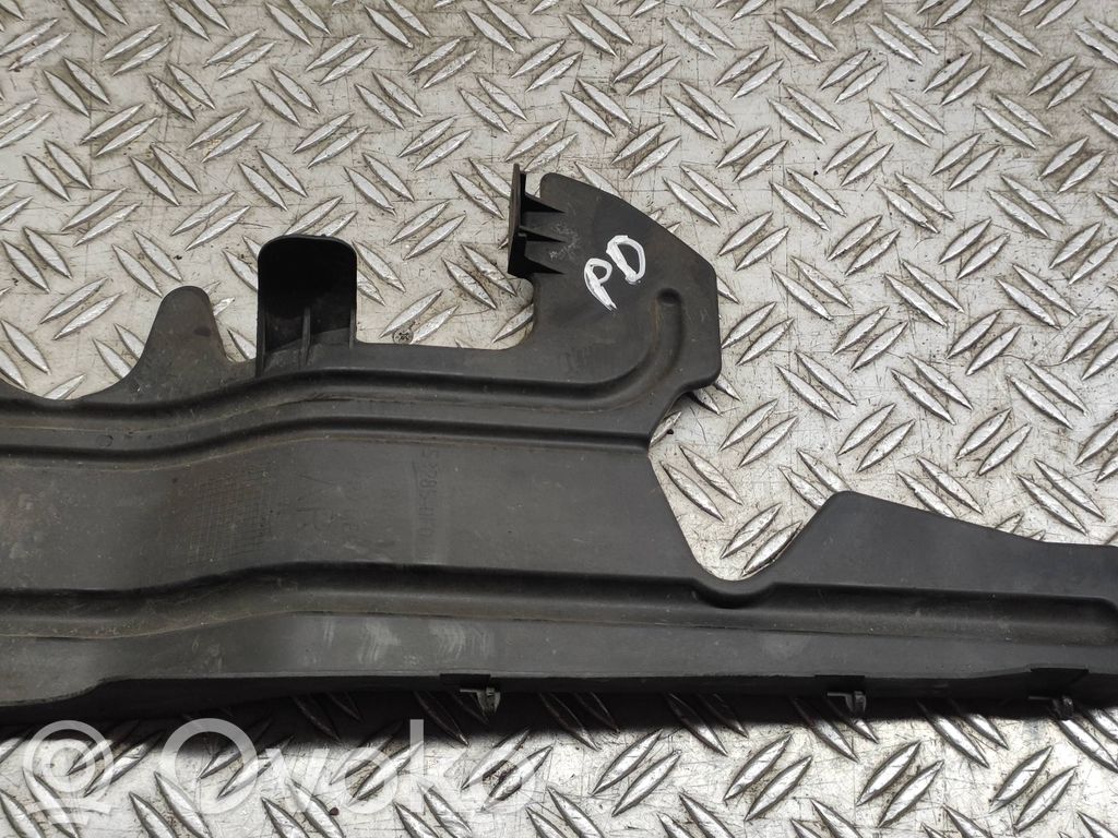 Toyota Corolla Verso AR10 Intercooler air guide/duct channel 