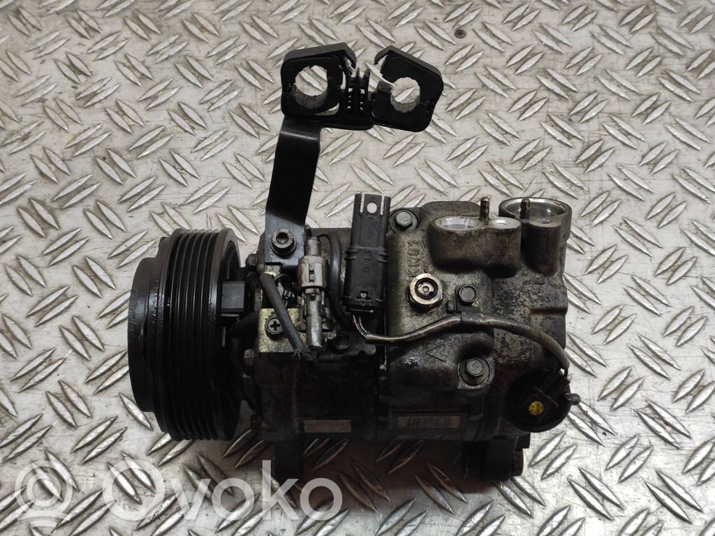 BMW 5 F10 F11 Klimakompressor Pumpe 