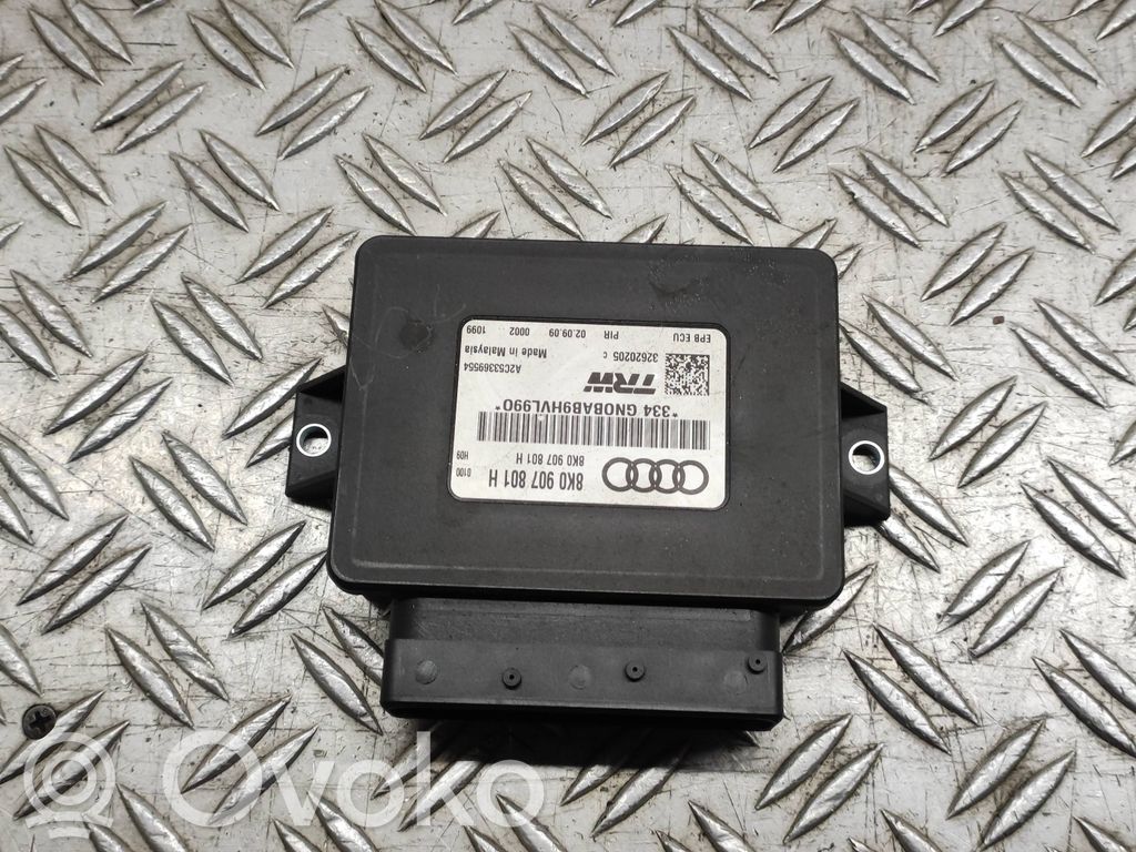 Audi Q5 SQ5 8R Module de commande de frein à main 