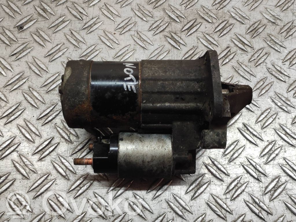 Nissan Note (E11) Motor de arranque 