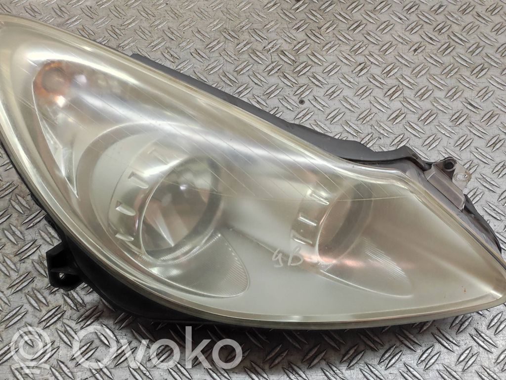 Opel Corsa D Headlight/headlamp 