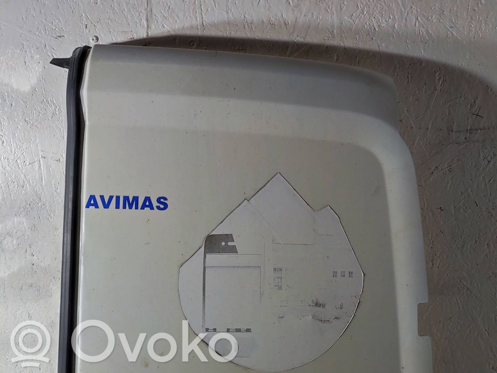 Opel Combo D Back/rear loading door 