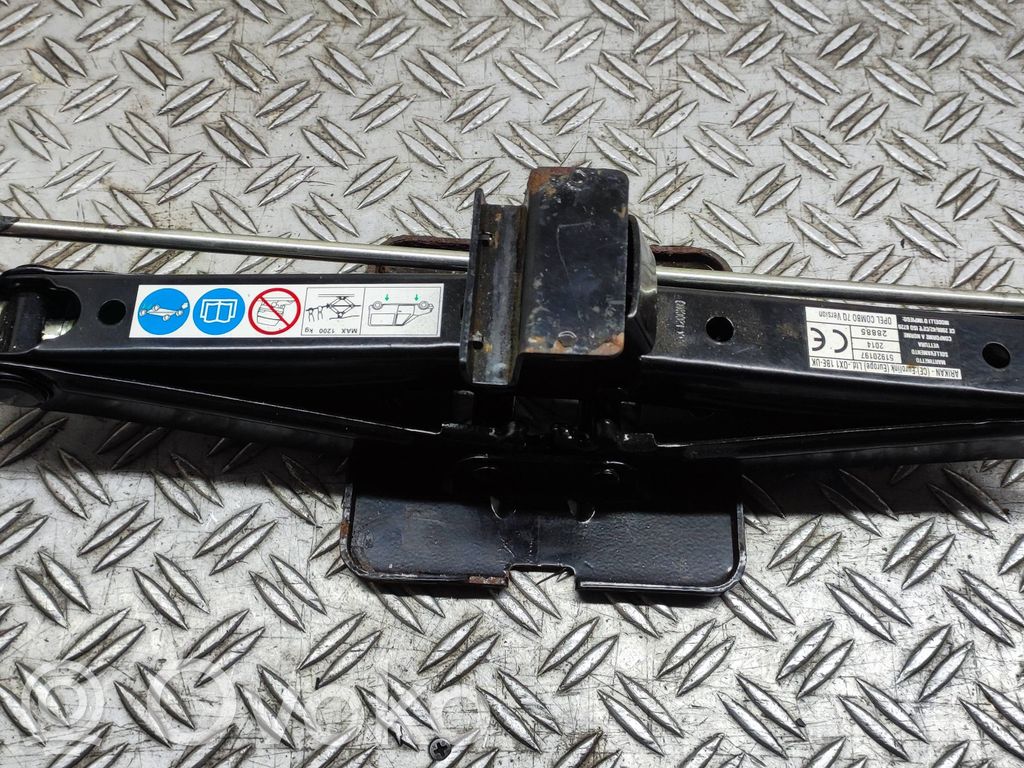 Wagenheber   51920197,28885,DX11BEDK