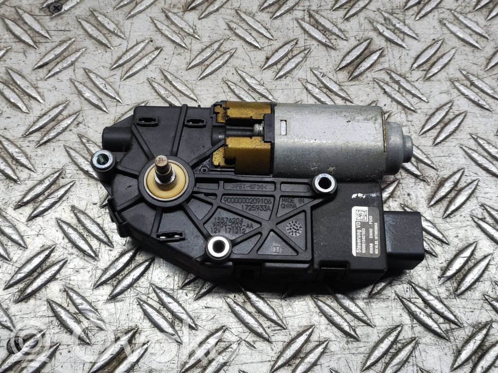 Ford Mustang VI Folding roof motor 