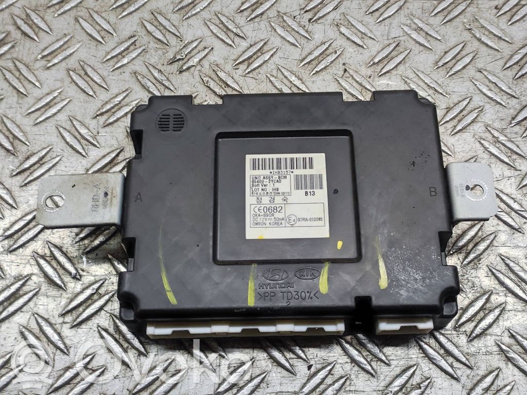 Hyundai ix35 Mukavuusmoduuli 
