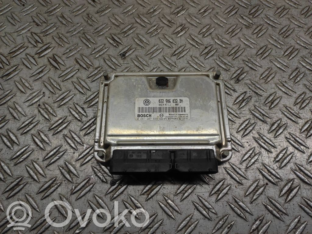 Volkswagen Phaeton Engine control unit/module 