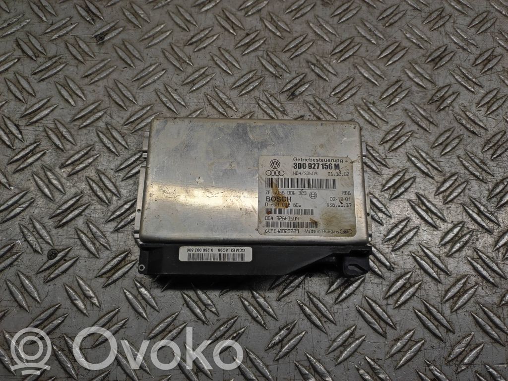 Gearbox control unit/module   3D0927156M,02600028006,6S86117,6058006323