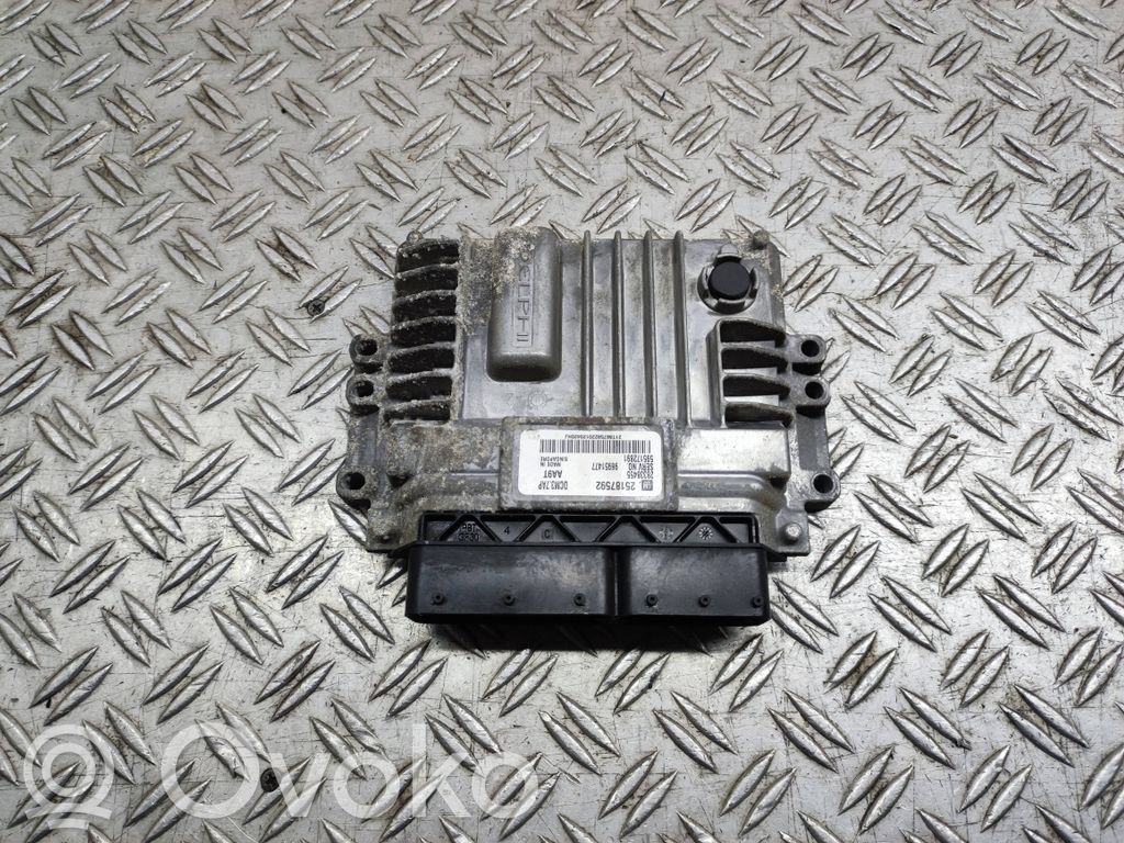 Chevrolet Cruze Engine control unit/module 