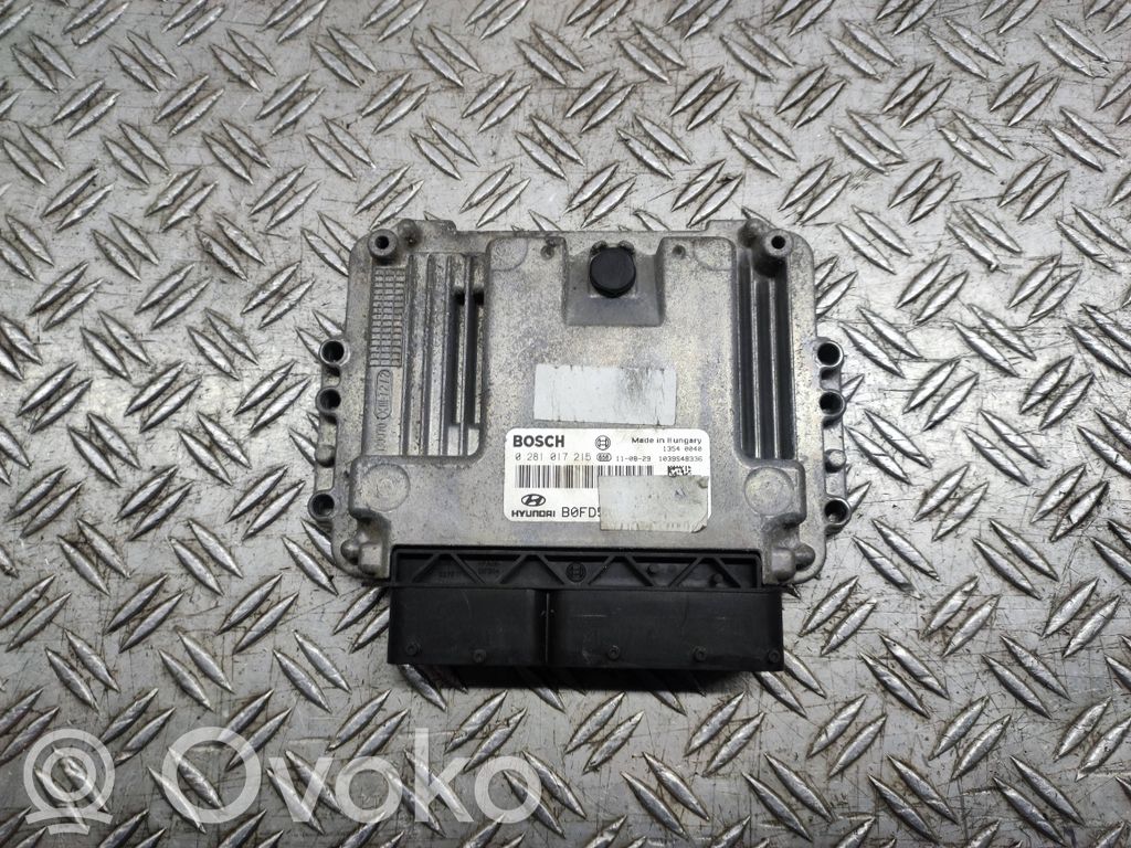 Hyundai i30 Engine control unit/module 