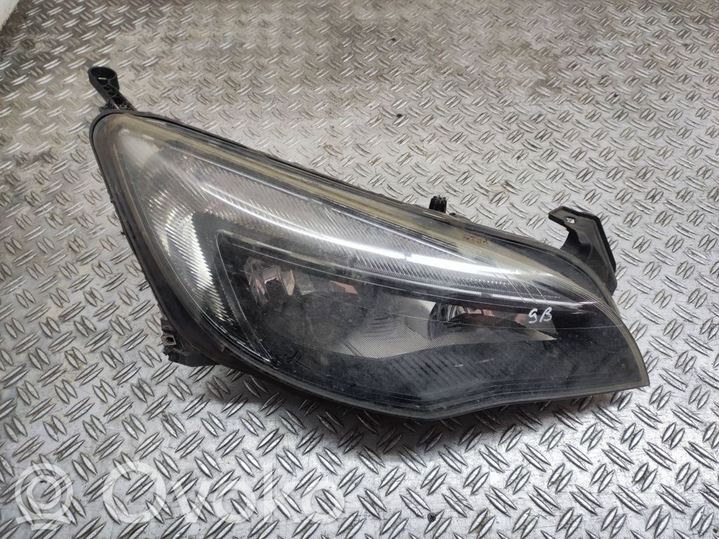 Opel Astra J Scheinwerfer 