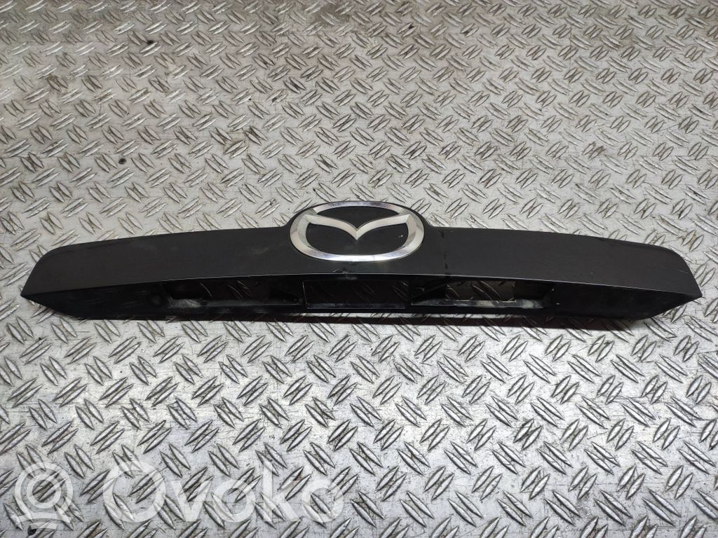 Mazda CX-7 Éclairage de plaque d'immatriculation 