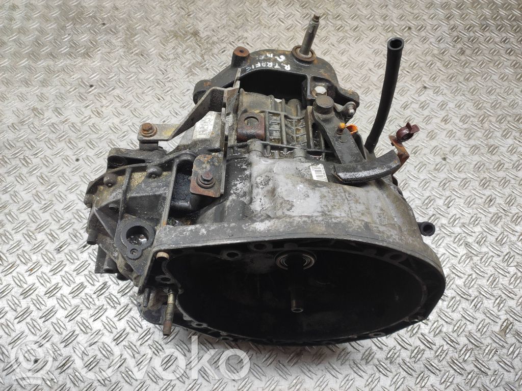 Manualna 5-biegowa skrzynia biegów   8200398675