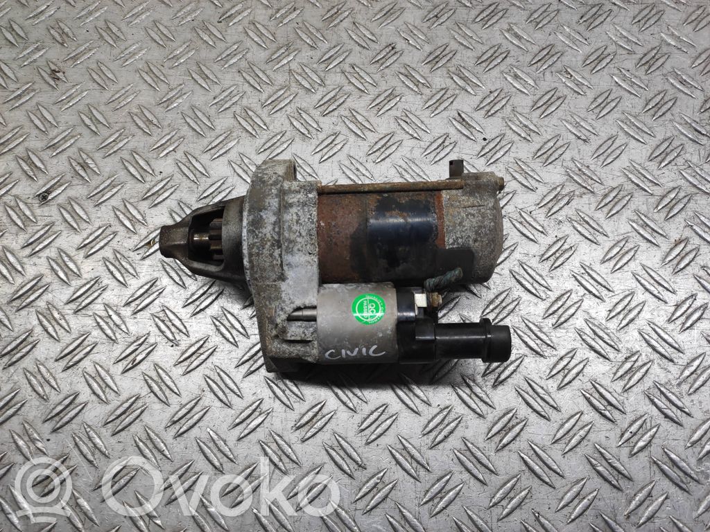 Honda Civic Motor de arranque 