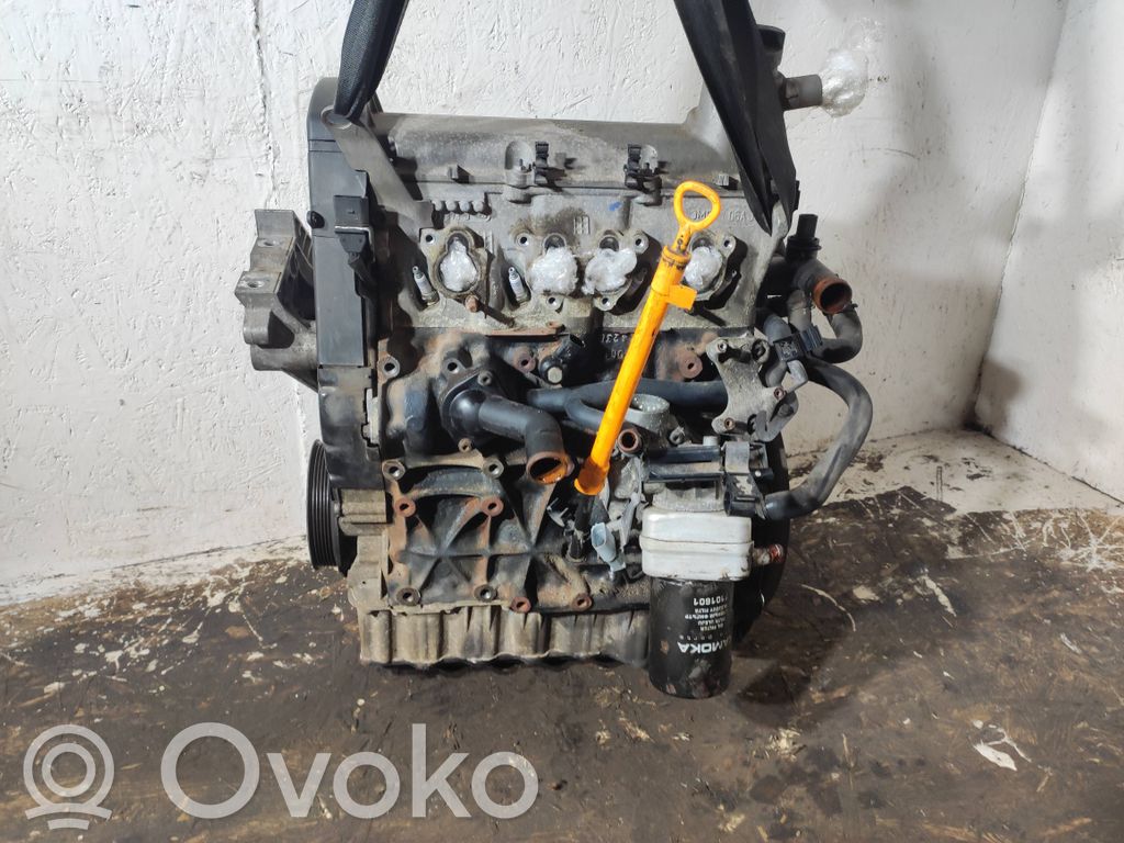 Volkswagen Jetta VI Moottori 