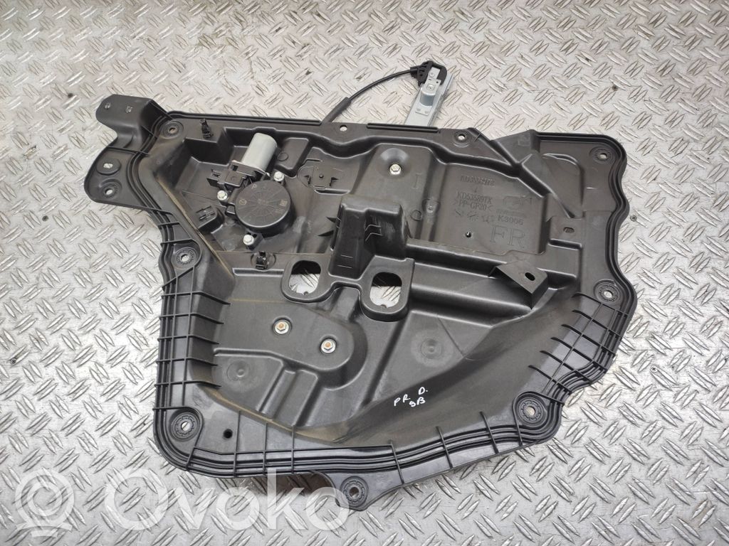 Mazda CX-5 Regulador de puerta delantera con motor 