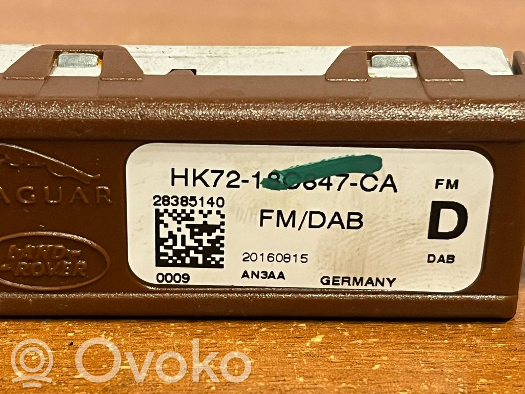 Land Rover Discovery Sport Wzmacniacz anteny 