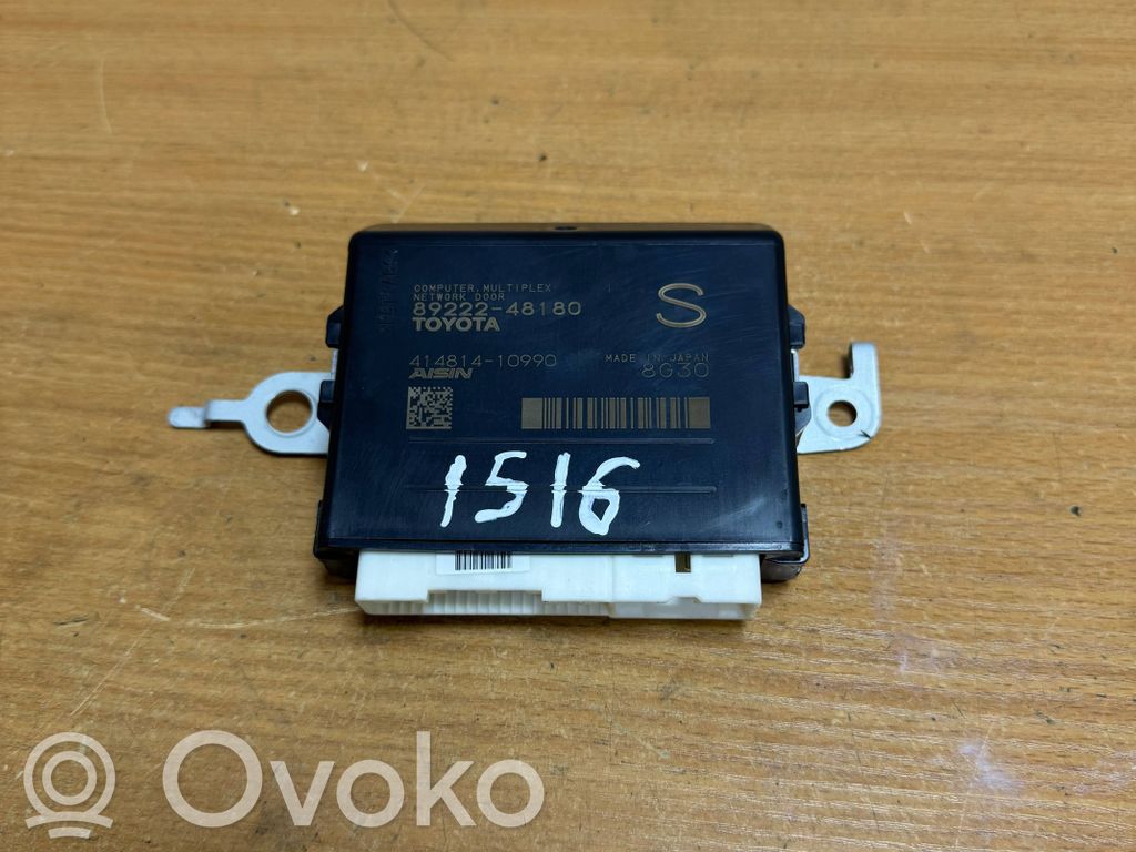 Lexus RX 450H Tailgate/trunk control unit/module 