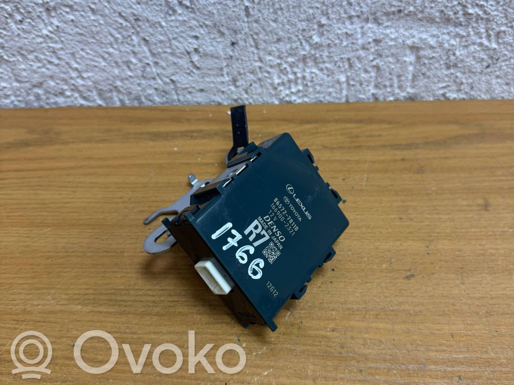 Lexus NX Other control units/modules 