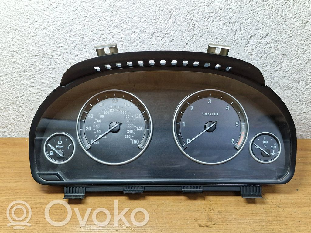 BMW X3 F25 Vitezometru (grup de instrumente) 