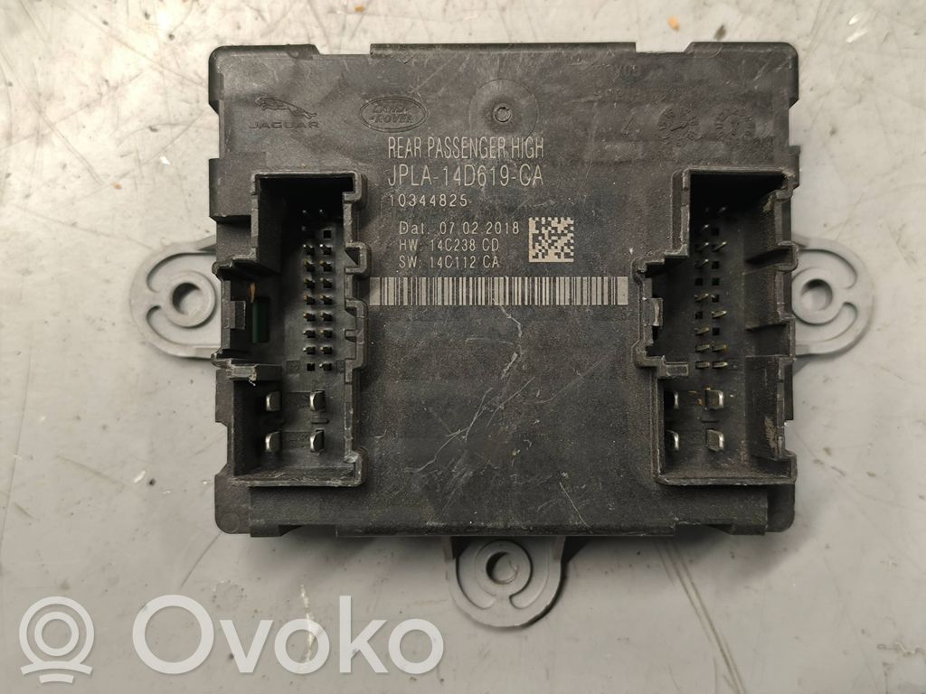 Land Rover Range Rover L405 Unitate/modul comandă uși 