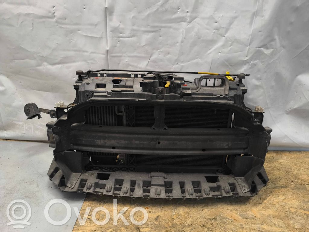 Ford Fiesta Radiatoru panelis 