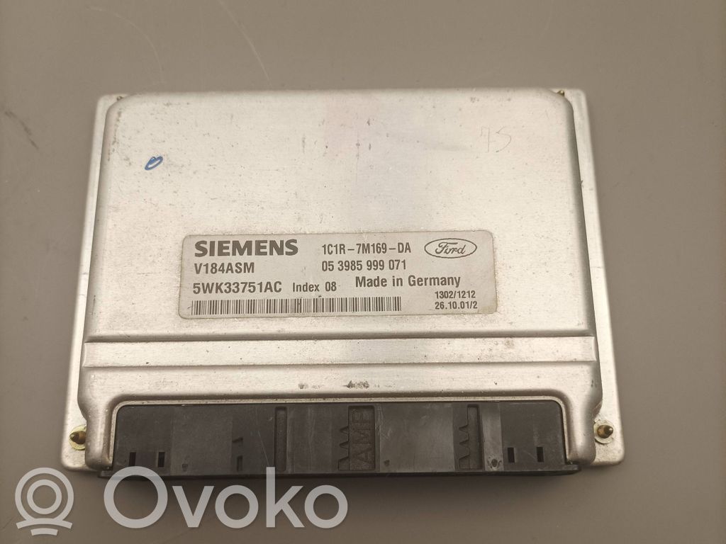 Ford Transit Gearbox control unit/module 