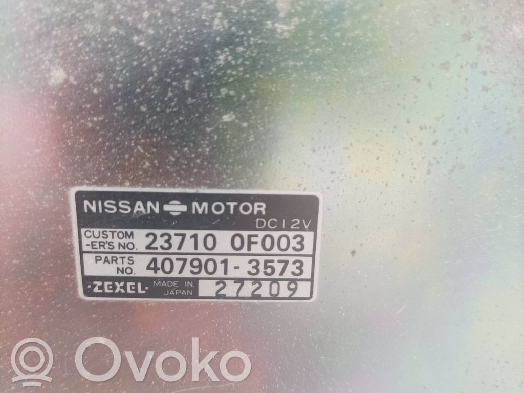 Nissan Terrano Engine control unit/module 