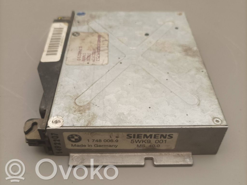 BMW 5 E34 Engine control unit/module ECU 