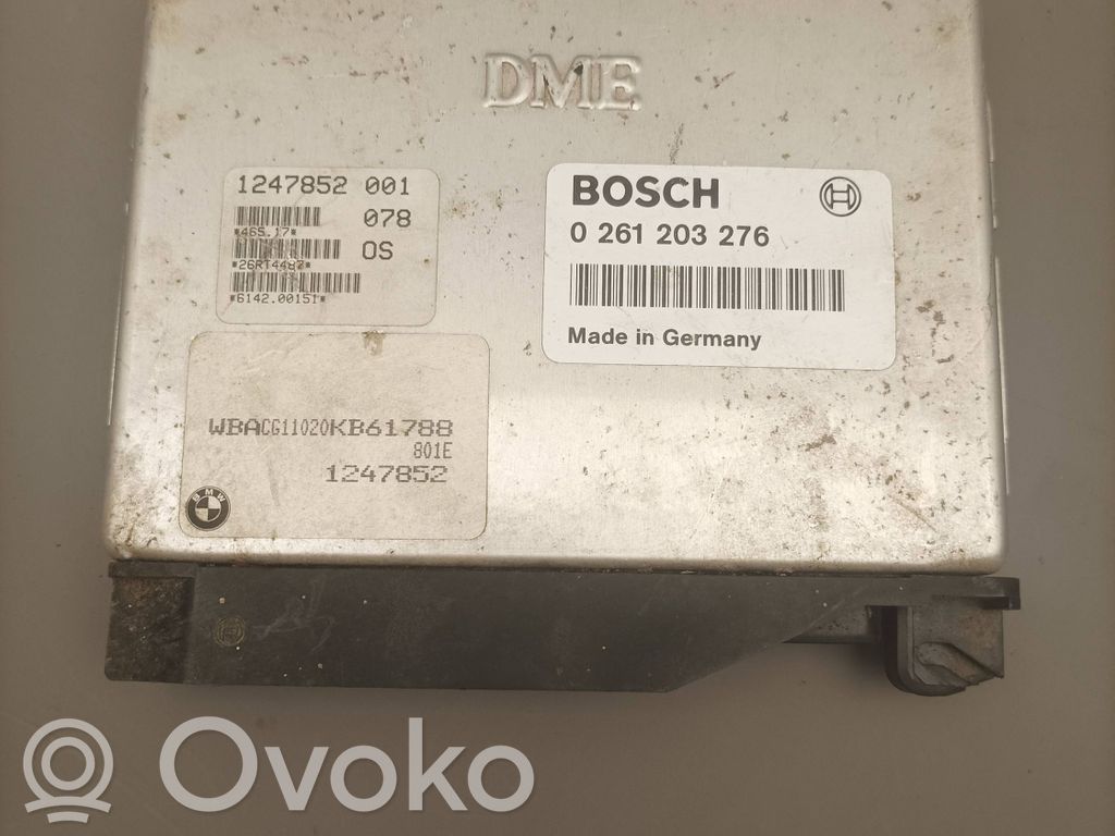 Engine control unit/module   0261203276
