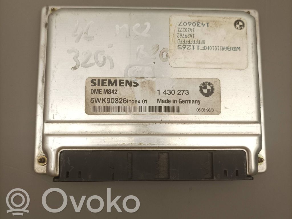 Engine control unit/module   1430273,5WK90326,DMEMS42