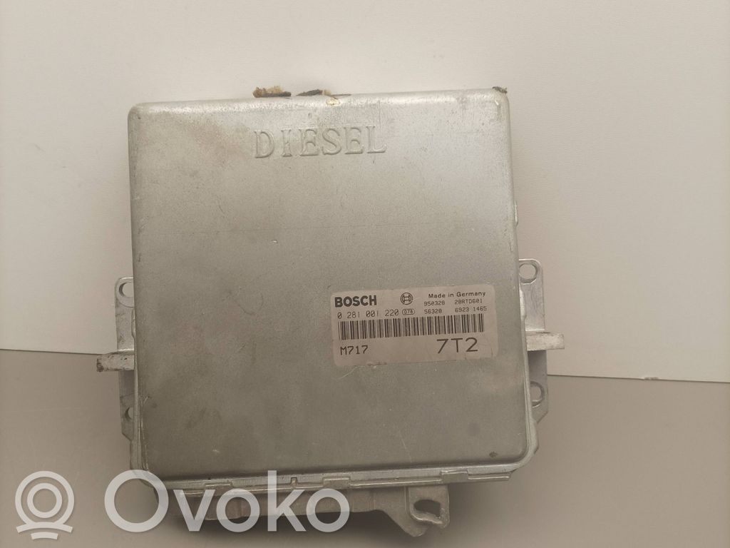 Engine control unit/module   0281001220,28RTD601,M7177T2