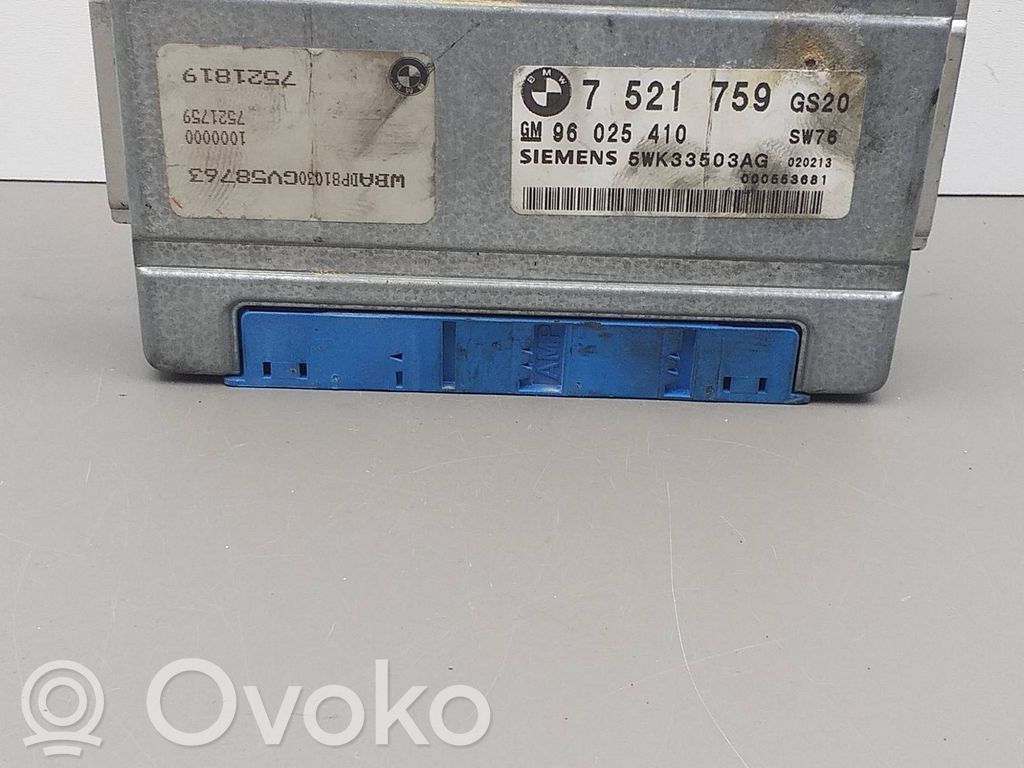 Gearbox control unit/module   96025410,7521759