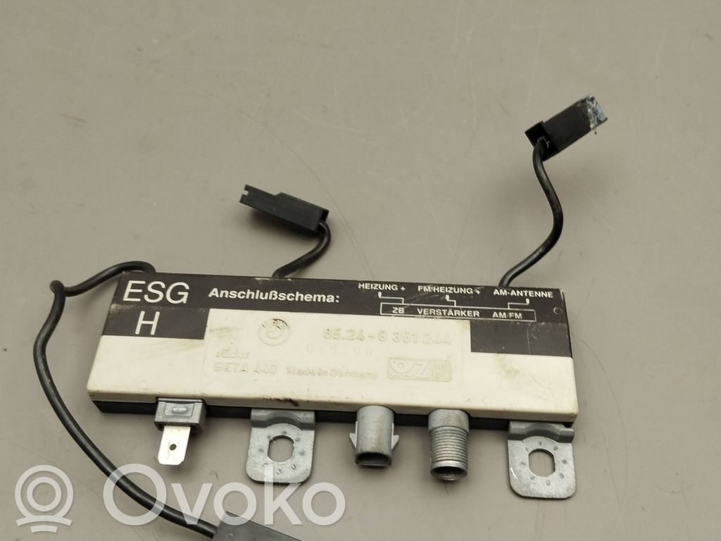 BMW 7 E32 Antenna control unit 