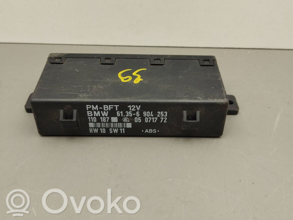 BMW 5 E39 Durų elektronikos valdymo blokas 