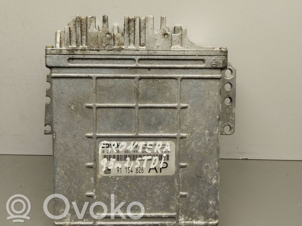 Opel Frontera A Engine control unit/module 