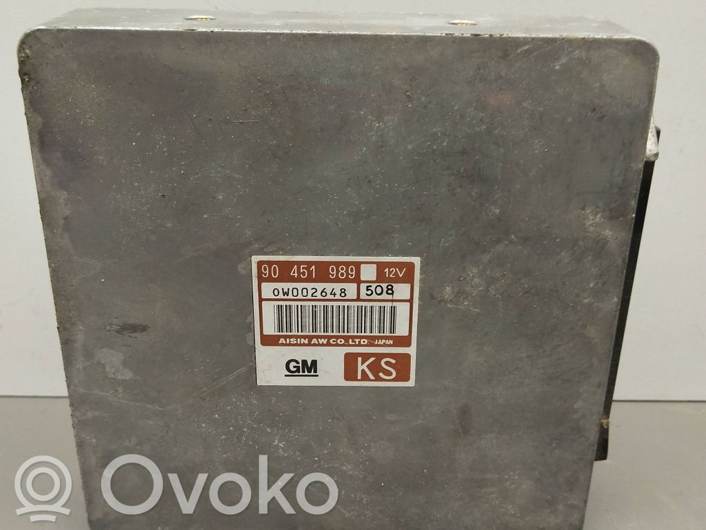 Opel Astra F Engine control unit/module 