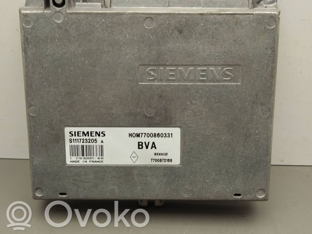 Renault Espace II Engine control unit/module 