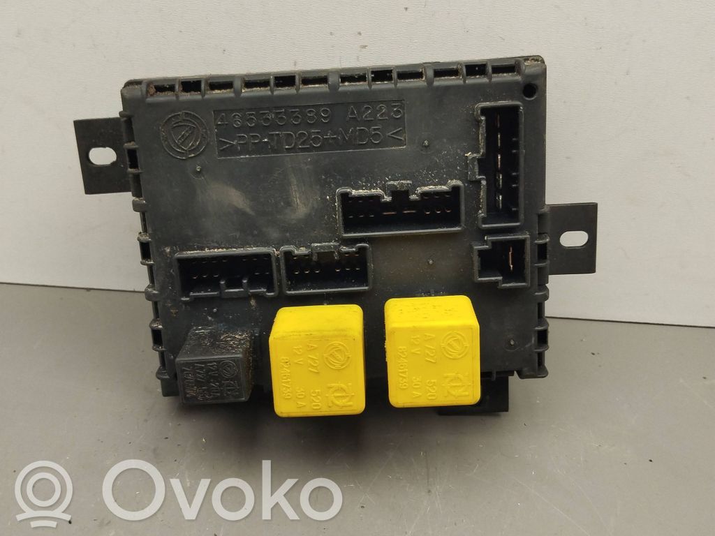 Fiat Marea Fuse box set 