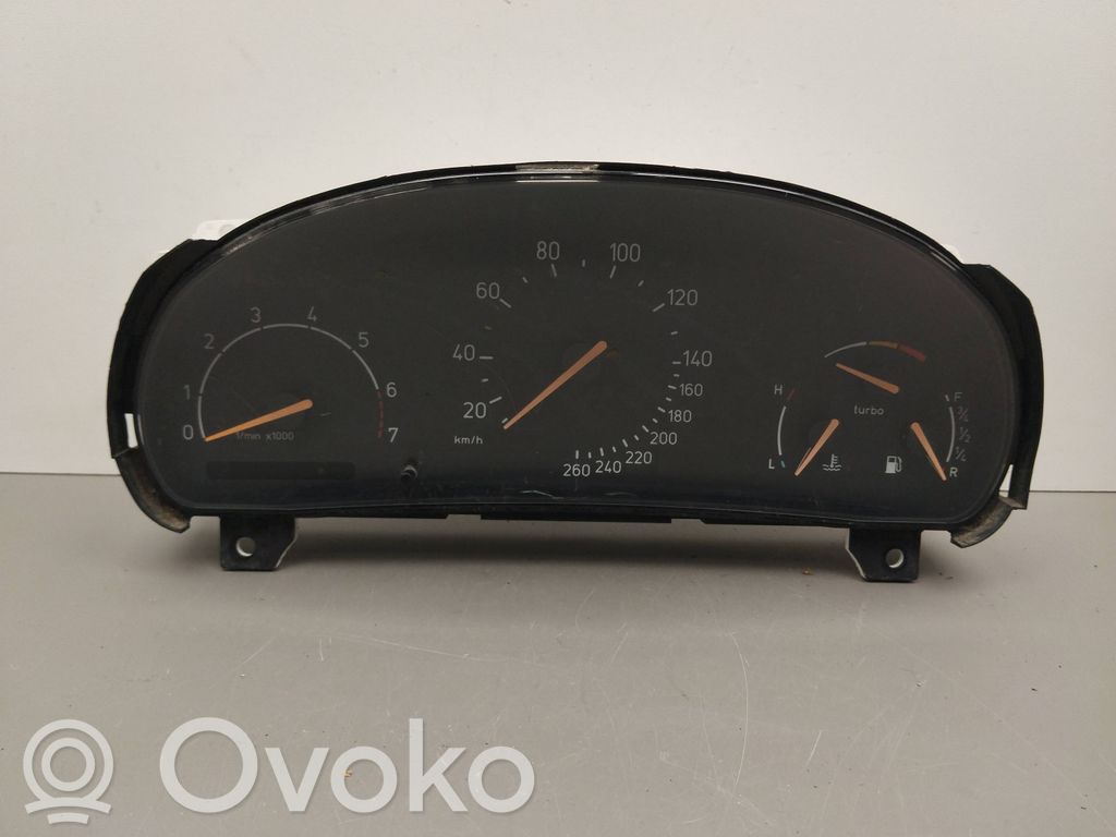 Saab 9-5 Speedometer (instrument cluster) 