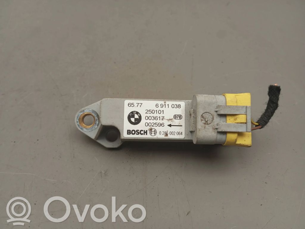 Airbag deployment crash/impact sensor   6911038,250101,0285002064