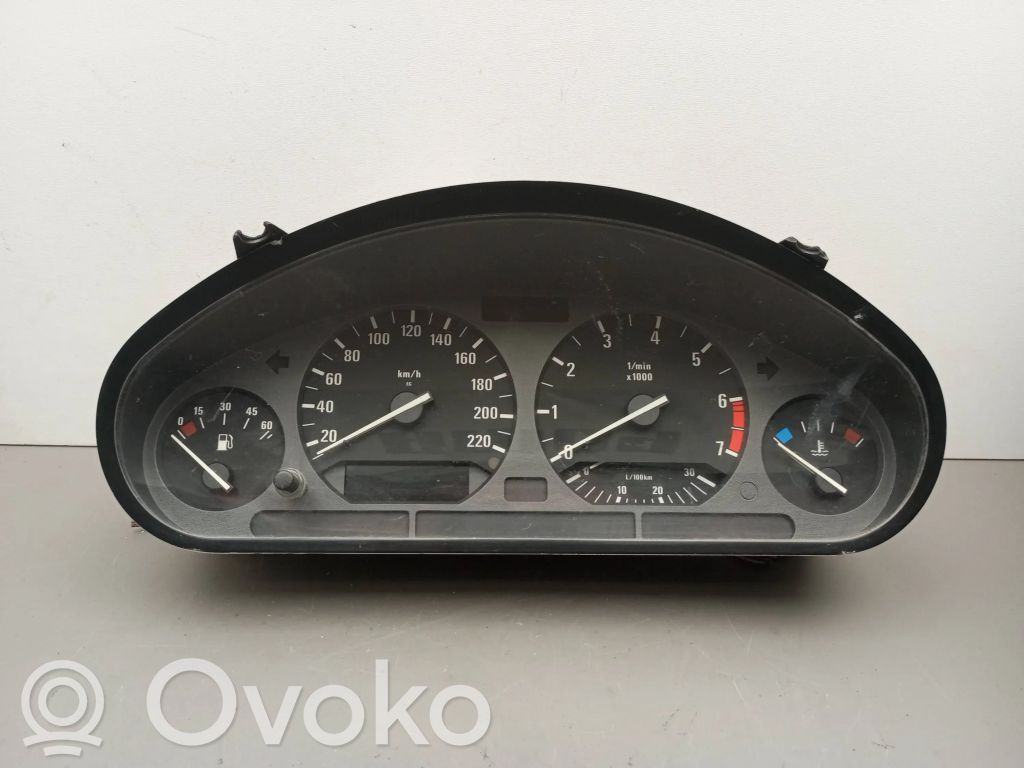 BMW 3 E36 Speedometer (instrument cluster) 