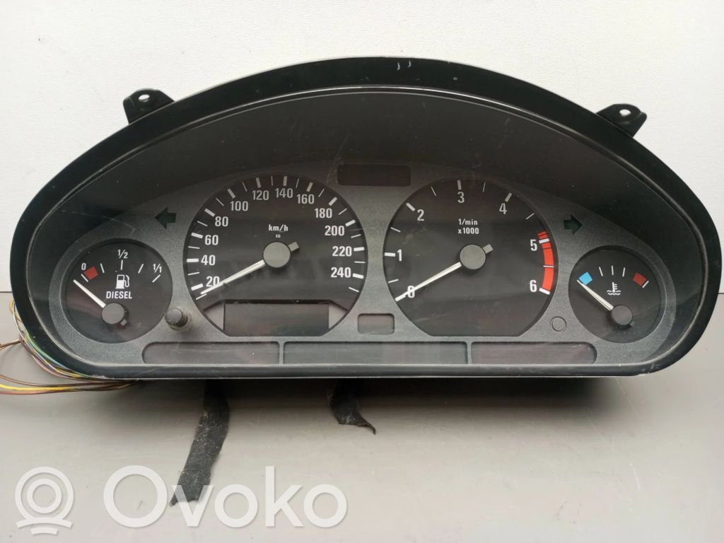 BMW 3 E36 Speedometer (instrument cluster) 