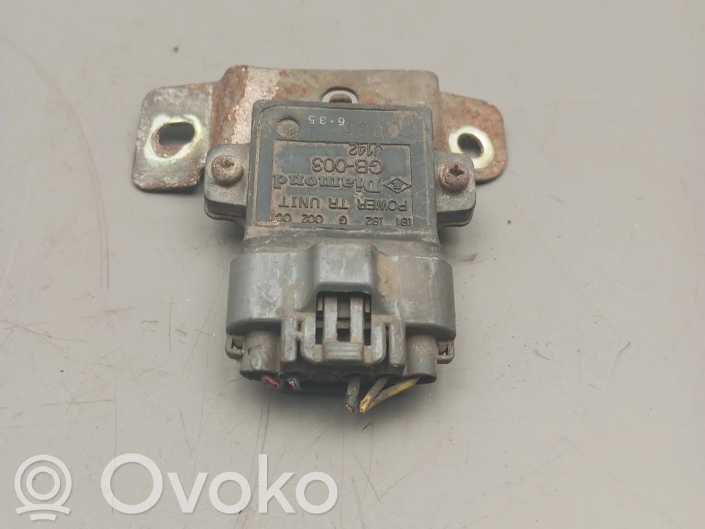 Subaru Legacy Ignition amplifier control unit 