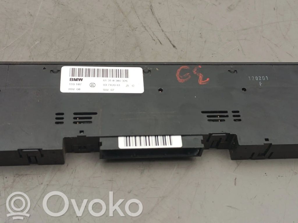 BMW 5 E39 Seat heating switch 