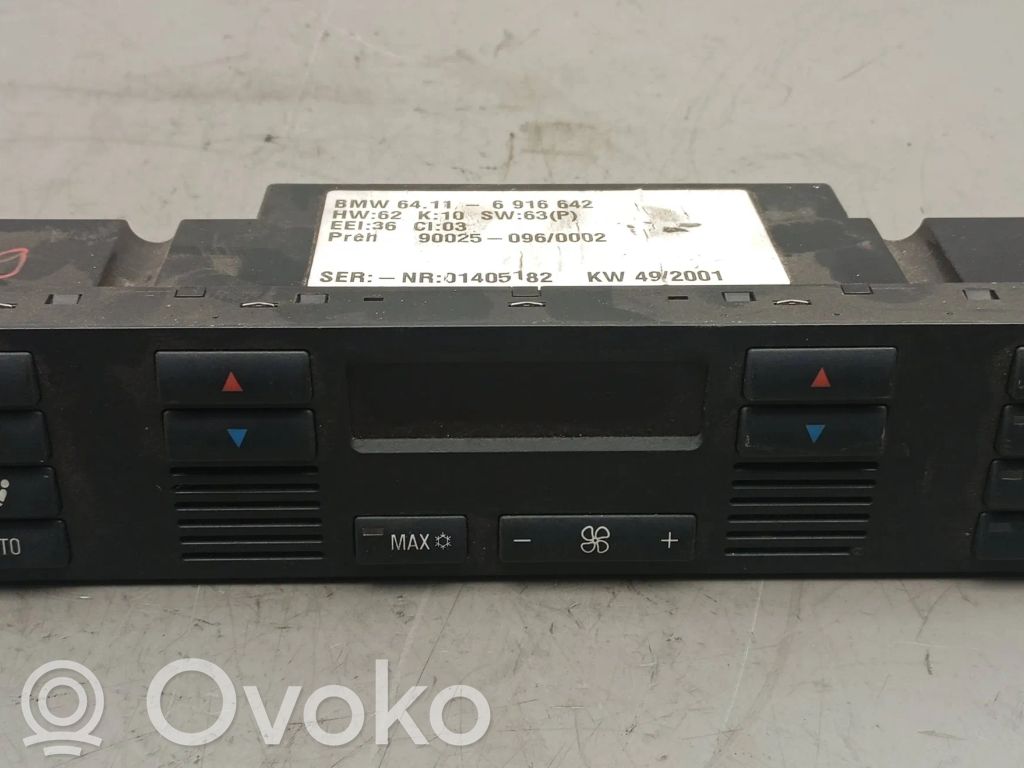 BMW 5 E39 Climate control unit 