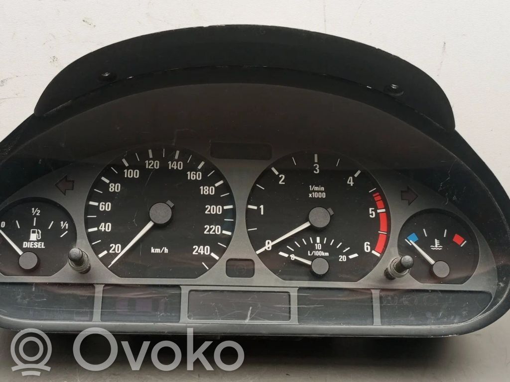 BMW 3 E46 Speedometer (instrument cluster) 