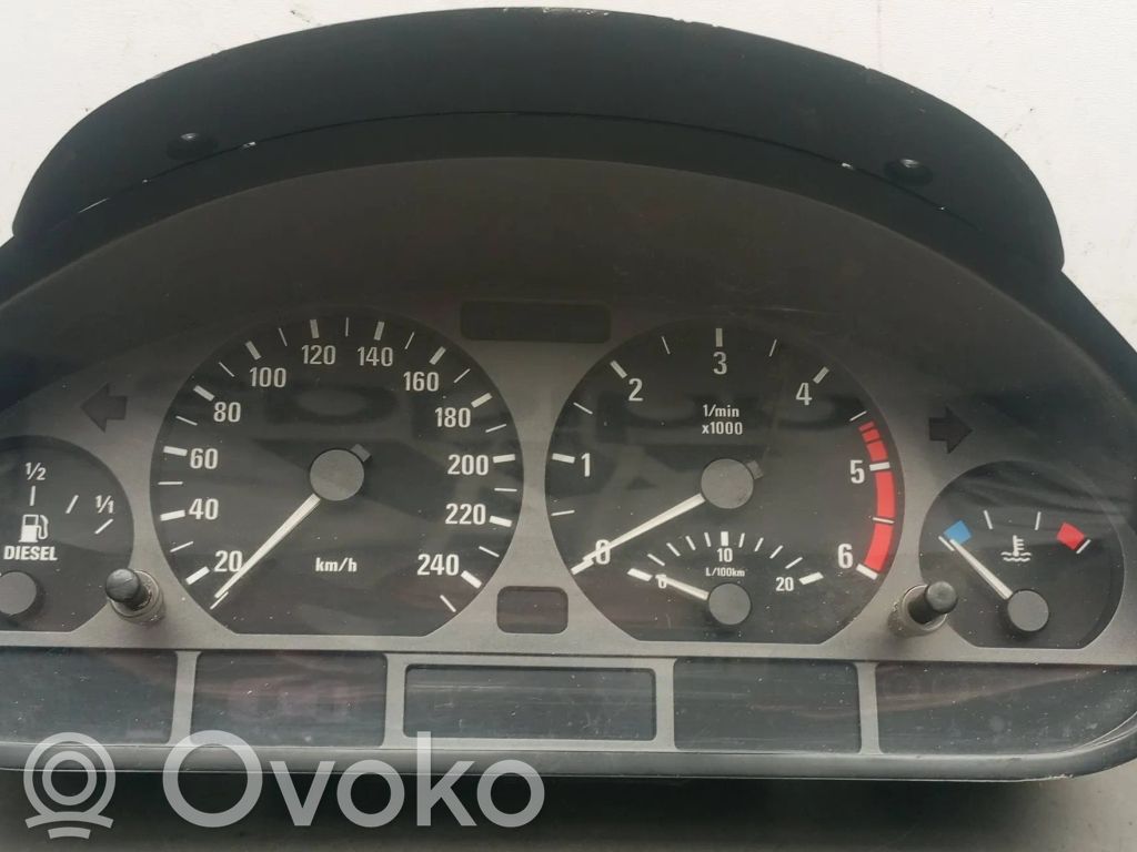 BMW 3 E46 Speedometer (instrument cluster) 