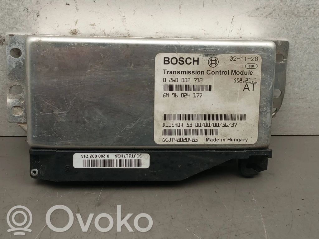 Gearbox control unit/module   0260002713,96024177,GCJT48020485