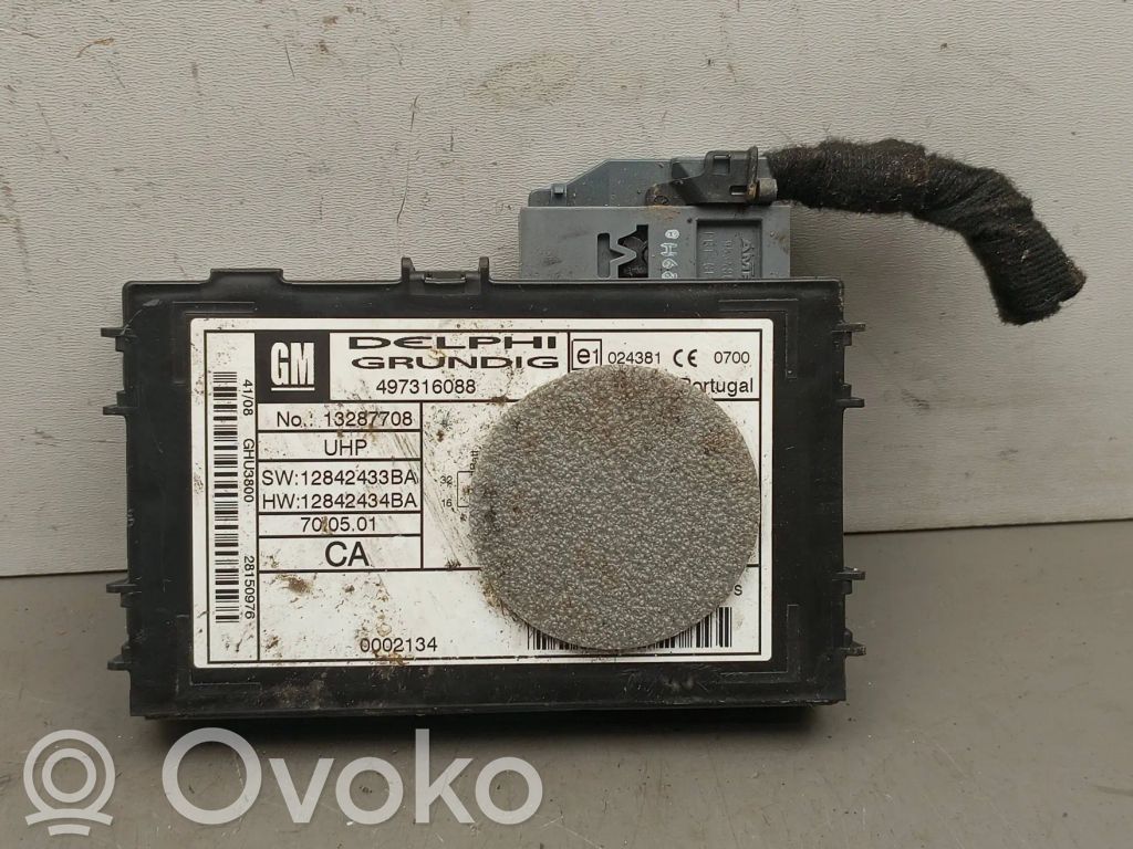 Saab 9-3 Ver2 Bluetooth control unit module 